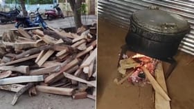 திருப்பூர்: கேஸ் சிலிண்டர் இல்லாததால் விண்ணுக்கு சென்ற விறகு விலை..!...