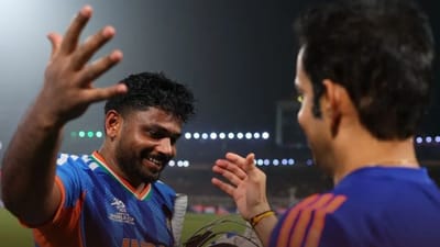 சஞ்சுவின் 97 ரன்கள்.. 6 வருடங்களுக்கு முன்பே கணித்த கம்பீர்