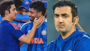 Gautam Gambhir : கவுதம் கம்பீர் புது சாதனை.. முக்கிய ரெக்கார்ட் படைத்த முதல் பயிற்சியாளர்!