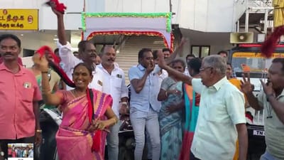 தூத்துக்குடி வேட்பாளராக கீதா ஜீவன் அறிவிப்பு: தொண்டர்கள் உற்சாகம்