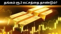 இந்தியாவில் 10 கிராம் தங்கம் ரூ.2 லட்சம் வரை செல்லும் - கணிப்பு!...