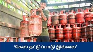இந்தியாவில் எல்பிஜி சிலிண்டர் தட்டுப்பாடு இல்லை – மத்திய அமைச்சர் விளக்கம்