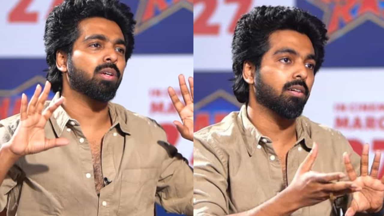 GV Prakash: பான் இந்திய படம் என்பதில் எனக்கு நம்பிக்கை இல்லை - ஜி.வி. பிரகாஷ்!
