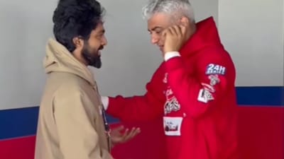 அஜித்குமார் குறித்து நெகிழ்ந்து பேசிய ஜிவி பிரகாஷ் குமார்...