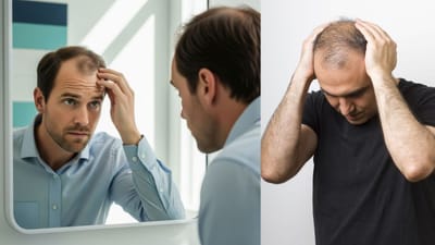 ஆண்களுக்கு தலைமுடி உதிர்வுக்கு குடல் ஆரோக்கியமா காரணம்?