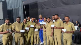 Hardik Pandya: சொன்ன சொல்லை தவறாத ஹர்திக் பாண்ட்யா.. மைதான ஊழியர்களுக்கு வழங்கிய பரிசுத்தொகை!