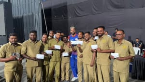 Hardik Pandya: சொன்ன சொல்லை தவறாத ஹர்திக் பாண்ட்யா.. மைதான ஊழியர்களுக்கு வழங்கிய பரிசுத்தொகை! Hardik Pandya: சொன்ன சொல்லை தவறாத ஹர்திக் பாண்ட்யா.. மைதான ஊழியர்களுக்கு வழங்கிய பரிசுத்தொகை!