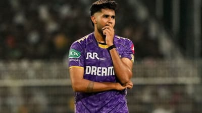 காயத்தால் தவிக்கும் KKR.. ஐபிஎல் 2026 சீசனில் விலகிய ஹர்சித் ராணா
