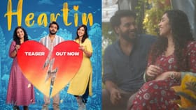 Heartin: மடோனா செபஸ்டியன் மற்றும் நிதி அமைச்சரின் மகள் நடித்த ஹார்ட்டின் பட டீசர் வெளியானது!...