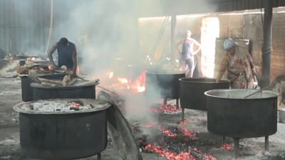 திருச்சியில் ரமலான் கொண்டாட்டம் - 1000 பேருக்கு பிரியாணி