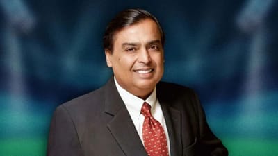 இந்தியாவின் முதல் பணக்காரர் முகேஷ் அம்பானி - ஹூருன் அறிக்கை!