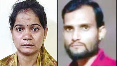 கள்ளக்காதலனுடன் வாழ தடையாக இருந்த கணவரை தீர்த்துக்கட்டிய மனைவி!