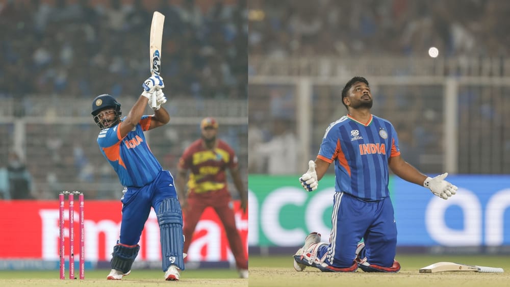 அரையிறுதியில் இந்திய அணி.. டி20 உலகக் கோப்பையில் வெளியேறிய WI!