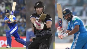 India vs New Zealand Final: இந்தியா-நியூசிலாந்து டி20 போட்டிகளில் அதிக ரன்கள்.. ஆதிக்கம் செலுத்தும் நியூசிலாந்து வீரர்கள்!