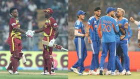 IND vs WI: கடைசி நேரத்தில் பவுல் – ஹோல்டர் காட்டடி.. இந்திய அணிக்கு 196 ரன்கள் இலக்கு!...