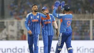 டாஸ் வென்ற இந்தியா ஃபீல்டிங் தேர்வு.. வெற்றி யாருக்கு..?