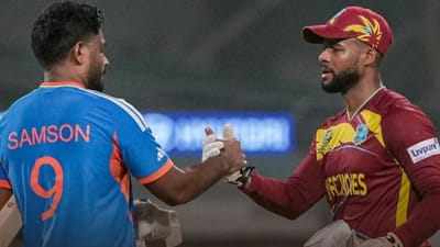 இந்தியா - மேற்கிந்திய தீவுகள் போட்டியில் இப்படி ஒரு விஷயமா?