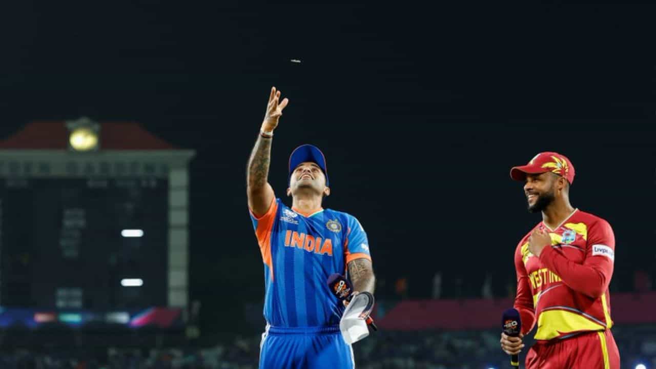 IND vs WI: இந்தியா அரையிறுதிக்கு தகுதி பெற.. எத்தனை ரன்கள் வித்தியாசத்தில் வெற்றி பெற வேண்டும்? IND vs WI: இந்தியா அரையிறுதிக்கு தகுதி பெற.. எத்தனை ரன்கள் வித்தியாசத்தில் வெற்றி பெற வேண்டும்?