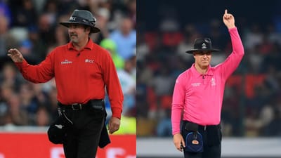 IND vs NZ டி20 உலகக் கோப்பை பைனலுக்கான அம்பயர் லிஸ்ட் இதோ!