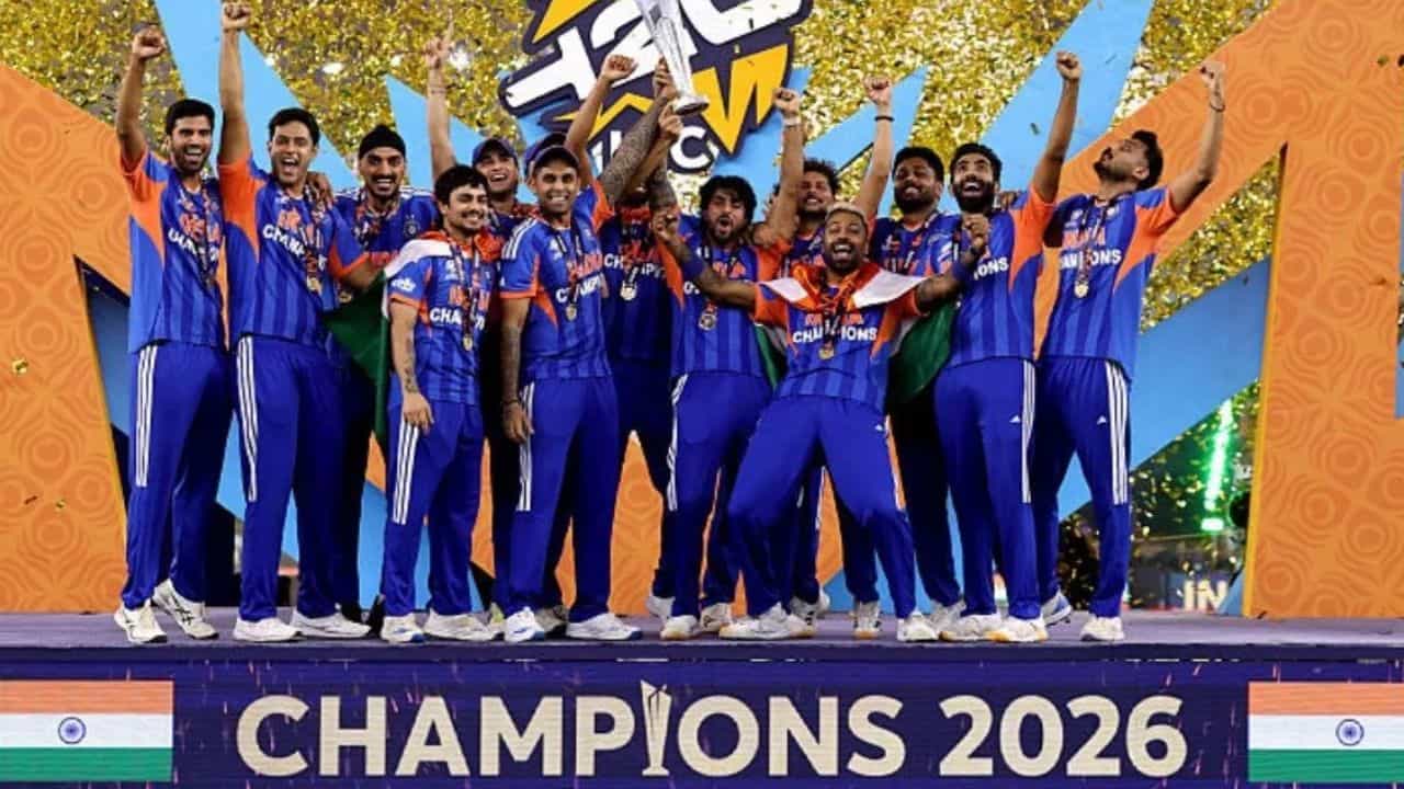 IND vs NZ T20 WC Final Updates: நியூசிலாந்தை வீழ்த்தி உலகக்கோப்பையை வென்ற இந்தியா