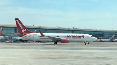 161 பயணிகளுடன் இண்டிகோ விமானம் அவசரத் தரையிறக்கம்!!