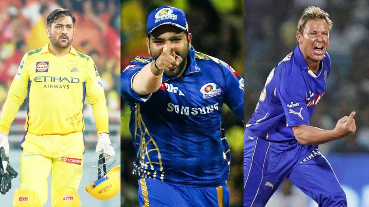 IPL 2026: தோனியா? ரோஹித்தா? ஐபிஎல் வரலாற்றில் மிகவும் வெற்றிகரமான கேப்டன் யார்?