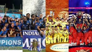 IPL 2026: 2008 முதல் 2025 வரை.. ஐபிஎல் பட்டத்தை வென்ற அணிகளின் பட்டியல்!