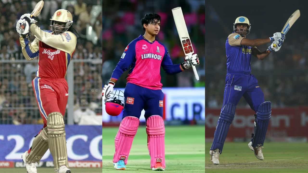 IPL 2026: ஐபிஎல் வரலாற்றில் அதிவேக சதம்.. டாப் 2 பட்டியலில் வைபவ் சூர்யவன்ஷி!