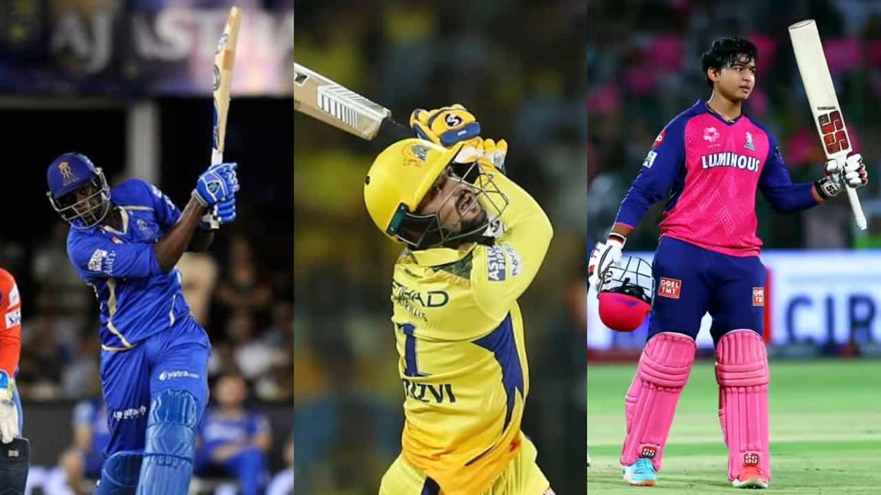 IPL 2026: அறிமுகமான முதல் பந்திலேயே சிக்ஸர்.. ஐபிஎல்லில் படைக்கப்பட்ட அரிய சாதனை..!