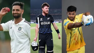 IPL 2026: பெரும் எதிர்பார்ப்பு! ஐபிஎல் 2026ல் அறிமுகமாக வாய்ப்புள்ள 5 வீரர்கள்..! IPL 2026: பெரும் எதிர்பார்ப்பு! ஐபிஎல் 2026ல் அறிமுகமாக வாய்ப்புள்ள 5 வீரர்கள்..!