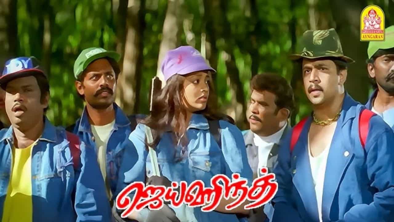 ஜெய்ஹிந்த் படத்தின் ஷூட்டிங்கில் கவுண்டமணி பன்ன சேட்டை... கலகலப்பாக பேசிய அர்ஜுன் - வைரலாகும் வீடியோ