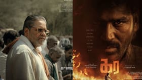 Kara Movie: கர படத்தில் கந்தசாமியாககே.எஸ்.ரவிக்குமார்- படக்குழு வெளியிட்ட அறிமுக போஸ்டர்!...