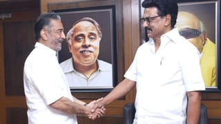 உதயசூரியன் சின்னத்தில் போட்டியிட விருப்பம் இல்லை..  தேர்தலில் போட்டியில்லை.. கமல்ஹாசன் அதிரடி..