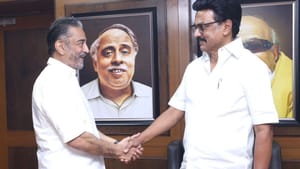 உதயசூரியன் சின்னத்தில் போட்டியிட விருப்பம் இல்லை..  தேர்தலில் போட்டியில்லை.. கமல்ஹாசன் அதிரடி..