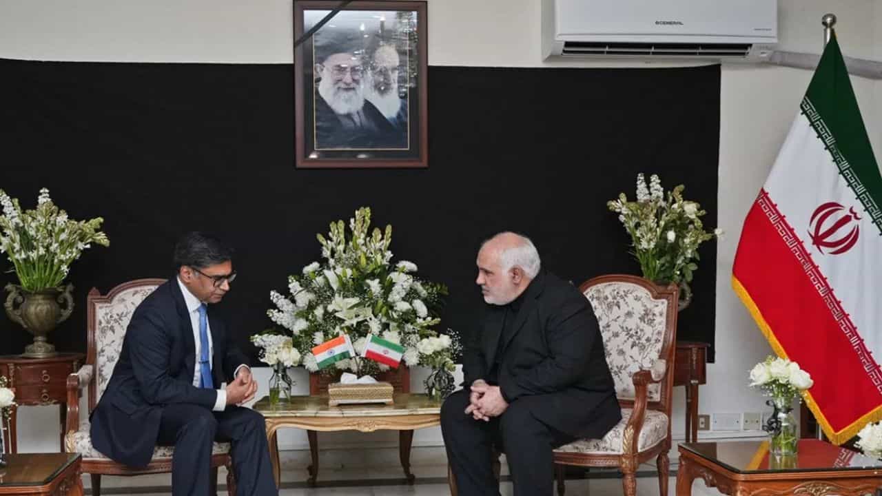 காமெனியின் மறைவு.. வெளியுறவுச் செயலாளர் ஈரான் தூதரை சந்தித்து இரங்கல் தெரிவிப்பு..