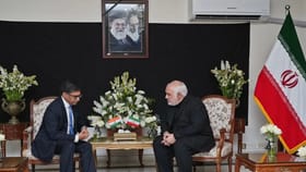 காமெனியின் மறைவு.. வெளியுறவுச் செயலாளர் ஈரான் தூதரை சந்தித்து இரங்கல் தெரிவிப்பு.....