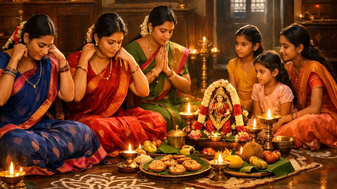 2026-ம் ஆண்டு மார்ச் மாதம் 14-ம் தேதி (மாசி மாதம் 30-ம் தேதி), சனிக்கிழமையன இன்று காரடையான் நோன்பு கடைபிடிக்கப்படுகிறது. இந்த நாள் சுமங்கலி பெண்களுக்கு மிகவும் விசேஷமான நாளாகும். சாவித்திரி தனது கணவர் சத்தியவானின் உயிரை எமதர்மனிடம் இருந்து மீட்டெடுத்த நாளை நினைவுறுத்தும் வகையில் இந்த நோன்பு கடைபிடிக்கப்படுகிறது. ஒருவேளை உங்களால் முழுமையாக விரதம் இருக்க முடியாவிட்டாலும் அல்லது தாளிக்கயிறு மாற்றும் வழக்கம் இல்லாவிட்டாலும், உங்கள் கணவரின் ஆயுள் மற்றும் வருமானம் பெருக கீழ்க்கண்ட எளிய விஷயங்களைச் செய்யலாம்.