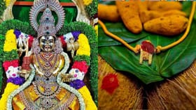 காரடையான் நோன்பு 2026.. கடைப்பிடிக்கும் முறை.. தாலிக்கயிறு மாற்ற உகந்த நேரம்.. முழு விவரம்.....