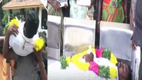 வேட்பாளரின் அக்கப்போருக்கு ஒரு அளவே இல்லையா.. வேட்புமனு தாக்கல் செய்ய பாடை கட்டி வந்த நபர்.. பின்னால் வந்த சிக்கல்!...