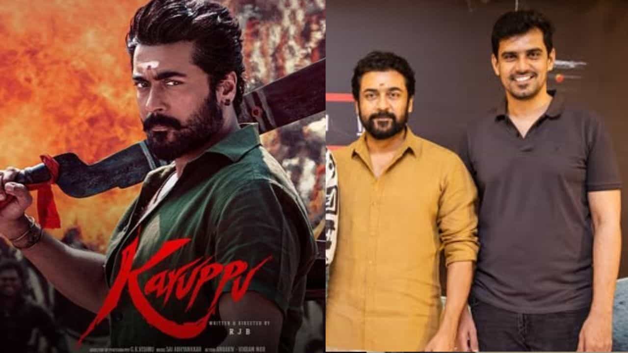 ஆர்.ஜே.பாலாஜிக்கும், கருப்பு பட தயாரிப்பாளருக்கும் பிரச்சனையா? சுருக்கமாக பதில் கொடுத்த தயாரிப்பாளர்!