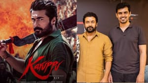 ஆர்.ஜே.பாலாஜிக்கும், கருப்பு பட தயாரிப்பாளருக்கும் பிரச்சனையா? சுருக்கமாக பதில் கொடுத்த தயாரிப்பாளர்!