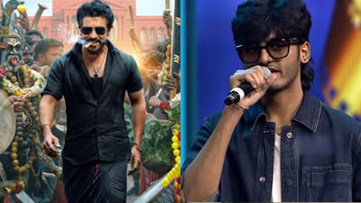 கருப்பு படம் ஏப்ரல் மாதத்தில் வெளியாகும் - சாய் அபயங்கர் உறுதி!