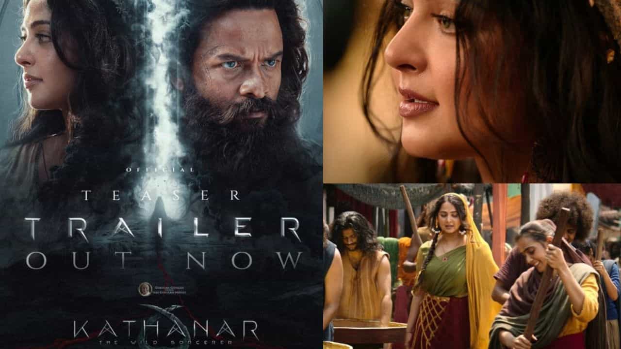 Kathanar: ஹாலிவுட் பட தரத்தில்.. வெளியானது அனுஷ்காவின் கத்தனார் படத்தின் ட்ரெய்லர்!