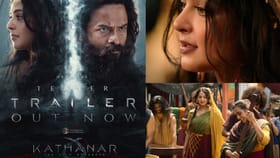 Kathanar: ஹாலிவுட் பட தரத்தில்.. வெளியானது அனுஷ்காவின் ‘கத்தனார்’ படத்தின் ட்ரெய்லர்!...