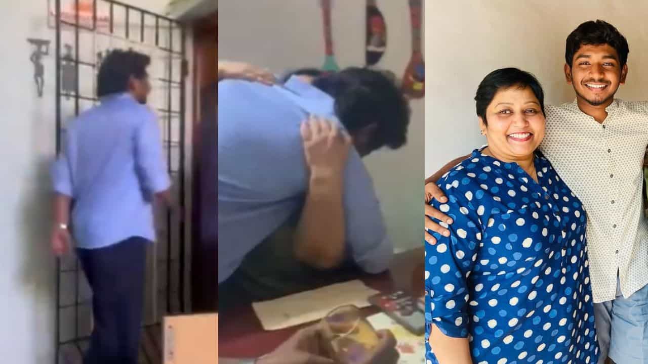 Ken Karunaas: யூத் பட வெற்றி.. கண்ணீர் மல்க கென்னை அரவணைத்த தாய் கிரேஸ் - வைரலாகும் வீடியோ! Ken Karunaas: யூத் பட வெற்றி.. கண்ணீர் மல்க கென்னை அரவணைத்த தாய் கிரேஸ் - வைரலாகும் வீடியோ!