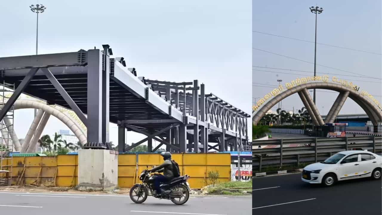 கிளாம்பாக்கத்தில் ரூ.79 கோடி பிரம்மாண்டம்... விரைவில் பயன்பாட்டுக்கு வருகிறது... எப்போது தெரியுமா! கிளாம்பாக்கத்தில் ரூ.79 கோடி பிரம்மாண்டம்... விரைவில் பயன்பாட்டுக்கு வருகிறது... எப்போது தெரியுமா!