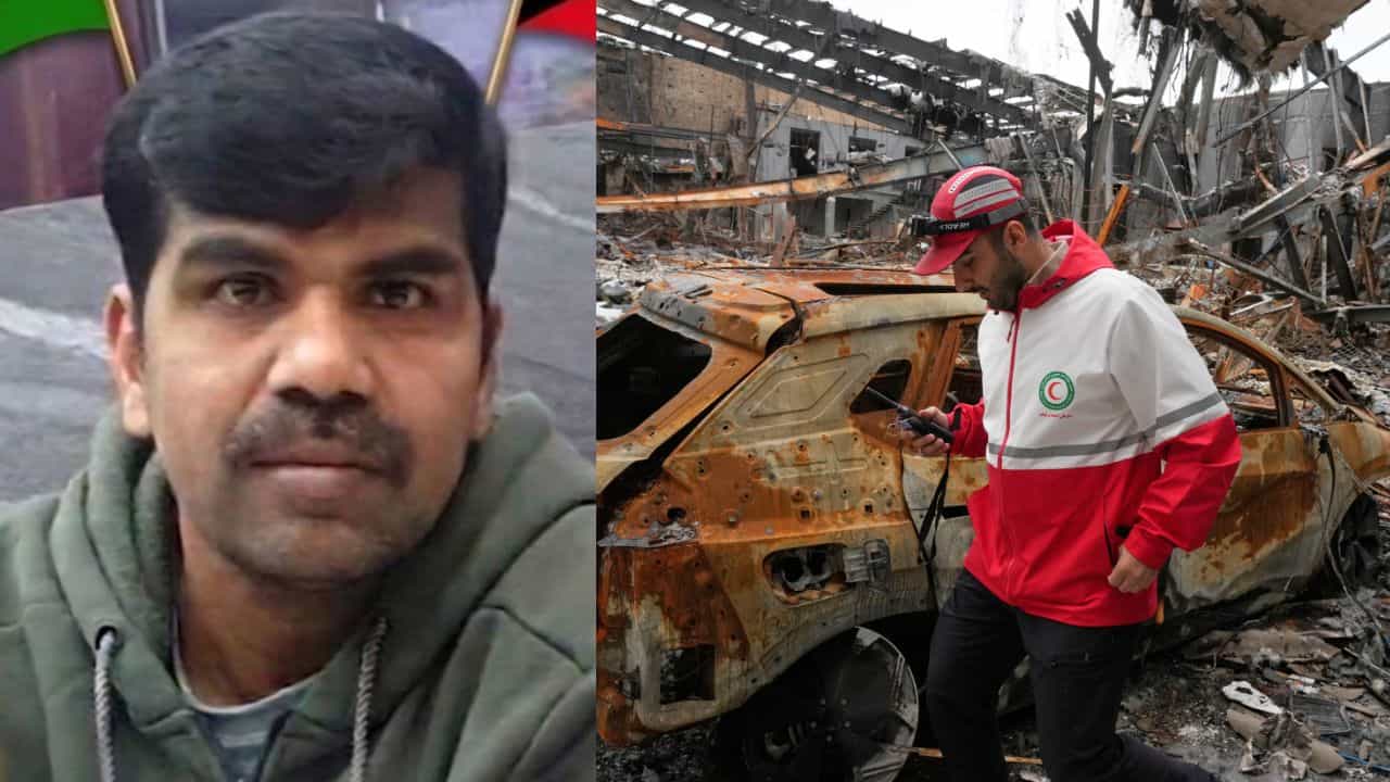 ஈரான் நடத்திய தாக்குதல்.. தமிழகத்தை சேர்ந்த ஒருவர் உயிரிழப்பு.. ஈரான் நடத்திய தாக்குதல்.. தமிழகத்தை சேர்ந்த ஒருவர் உயிரிழப்பு..