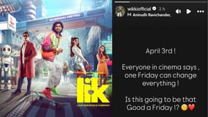 லவ் இன்சூரன்ஸ் கம்பெனி படத்தின் வெளியீட்டு தேதி இதுவா? வைரலாகும் விக்னேஷ் சிவனின் இன்ஸ்டாகிராம் ஸ்டோரி