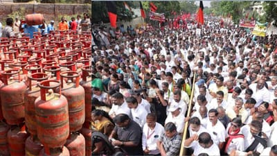 சிலிண்டர் தட்டுப்பாடு: தமிழகம் முழுவதும் ஆர்ப்பாட்டம் அறிவிப்பு!!