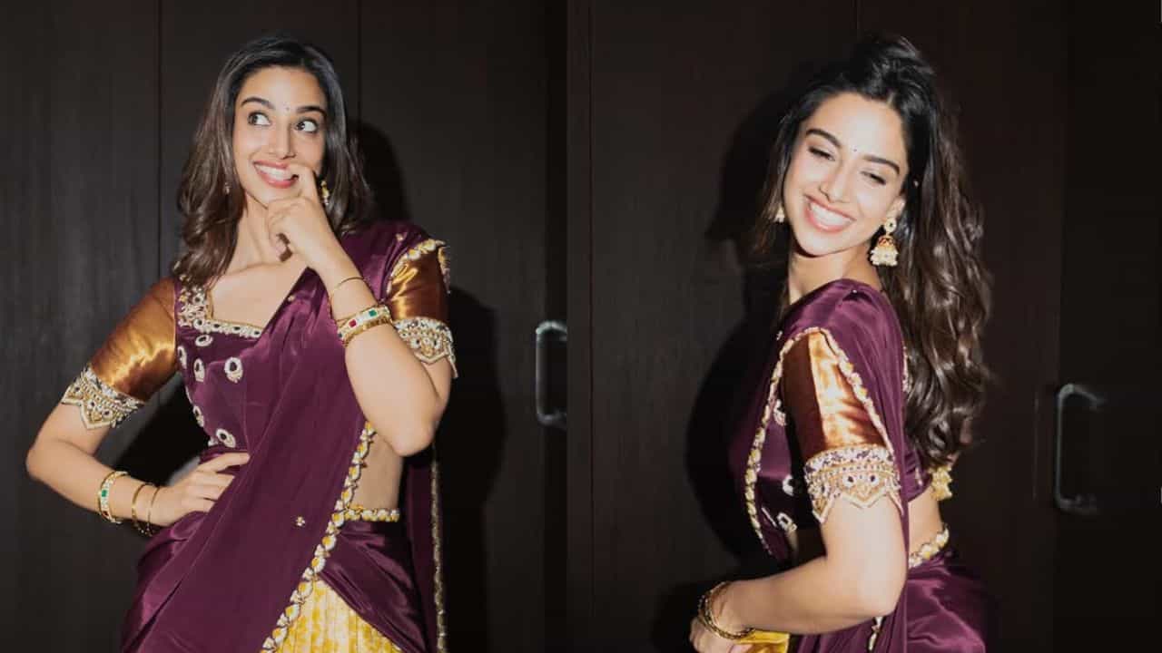 Meenakshi Chaudhary: எனது வருங்கால கணவருக்கு அந்த விஷயங்கள் கட்டாயம் இருக்கவேண்டும் - மீனாட்சி சவுத்ரி போட்ட கண்டீஷன்!